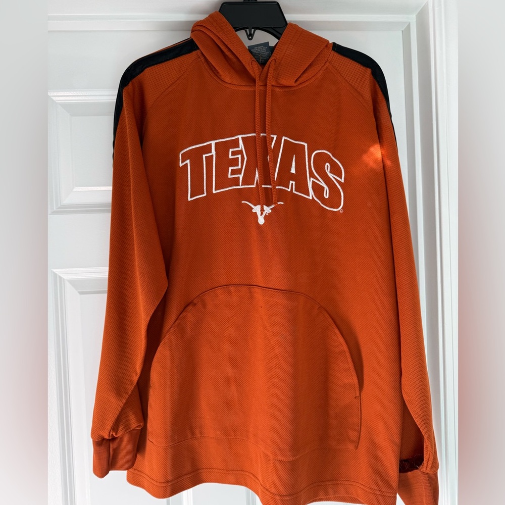 Pro Edge Texas Orange and Black Hoodie
